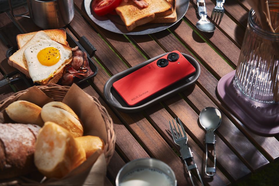 Zenfone 9 Sunset Red